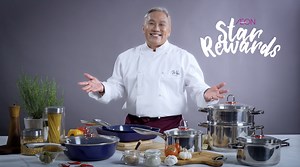 1.8K views · 56 reactions | Look who's here! Something exciting is cooking with Chef Wan, specially for you. Give us a follow for more updates. #collectandredeem #AEONRetailMalaysia #AEONBiG #AEONMaxValu #ChefWan #AEONloyaltyprogramme #doublerewards #doublestanps #AEONMemberPlusVisaCard | AEON Retail Malaysia | Facebook
