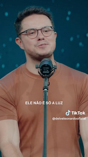 Luz no fim do túnel: A esperança em Jesus | Deive Leonardo