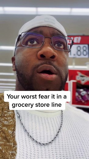 I’m sure this is why they created self check out