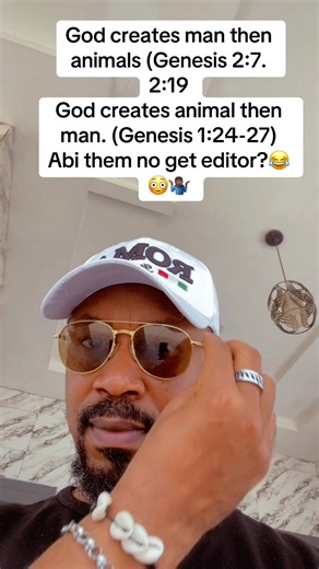 Contradictions in Genesis Creation Story