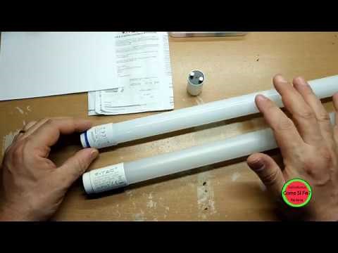 How to modify and replace a traditional T8 neon tube with a 220V T8 LED tube