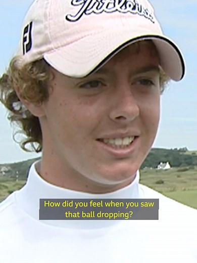 It's 20 years ago, almost to the day, that a 16-year-old Rory McIlroy breezed round Royal Portrush in 61 shots to set a new course record ⛳ #BBCGolf #TheOpen #sportni