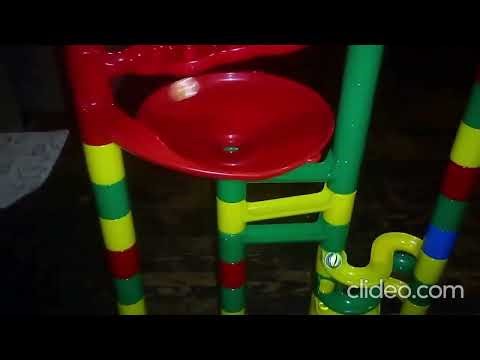 ピタゴラスイッチ：わがやピタゴラ装置「リタゴラスイッチNo.151 黄色、緑レール」ＯＰバージョン。#ピタゴラスイッチ #PythagoraSwitch #PitagoraSwitch