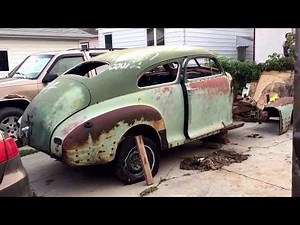 1947 Chevy Fleetline home.