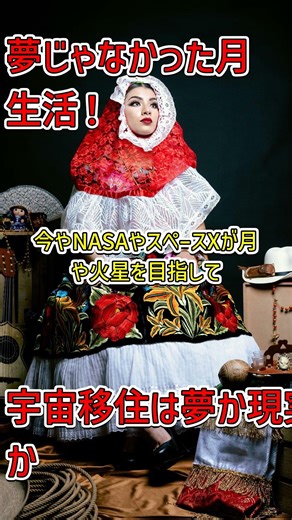 「人類は地球を超える？宇宙植民地化計画のリアル #宇宙探査 #スペースX #NASA」