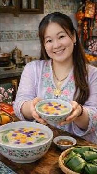 How to Make Bubur Cha Cha | Traditional Peranakan Dessert 過年甜湯推薦｜娘惹#摩摩喳喳 #BuburChaCha
