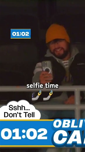 Fan sets new record on the Oblivious Cam 🎥