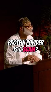678K views · 10K reactions | This is not against protein. This is...