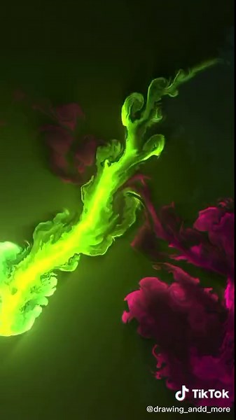Colorful Fluid Art Simulation: Is it Cool?