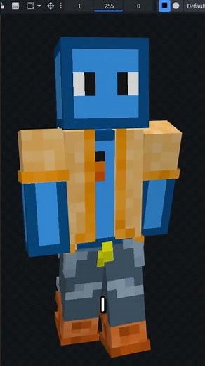 Making your minecraft skins. Part 8 #minecraft #shorts