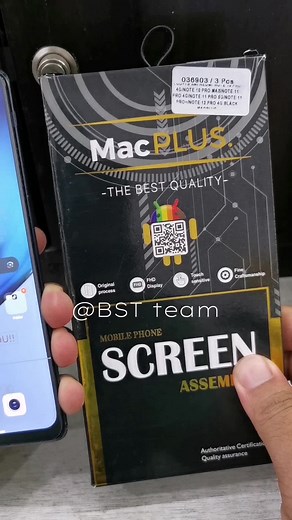 Review Kualitas LCD Maklus untuk Redmi Note 10 Pro