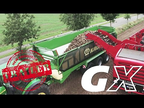 KRONE GX – der Generalist unter den Transportwagen (Trailer)