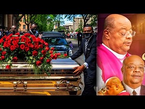 Cogic Bishop Sedgwick Daniels Homecoming funeral arrangements at Holy Redeemer institutional Church
