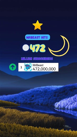 MrBeast Has ACHIEVED 472 Million Subscribers! [QHD EDIT] 🎉