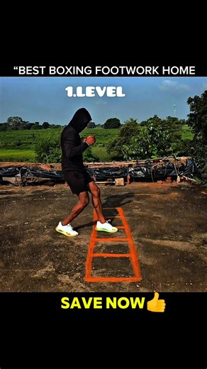 Best Footwork Training At Home 🥊