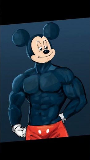 Mickey Mouse Edit- For Fun