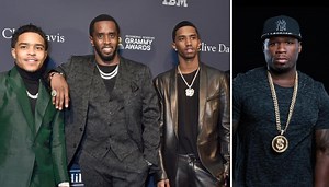 Diddy’s sons to air bombshell tell-all trial doc countering 50 Cent series