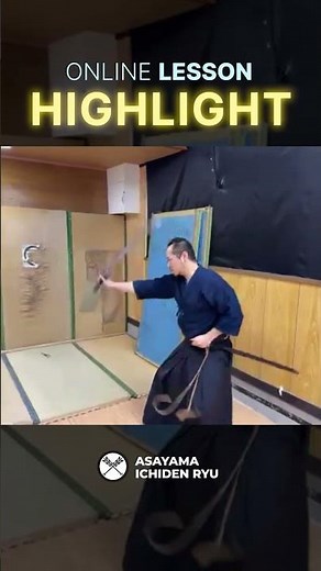 Shuriken and Katana Moves Forward Together #shuriken #onlinelessons