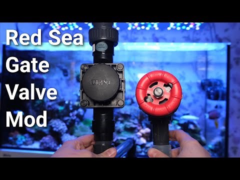 How To Change Red Sea Diaphragm To A Precision Gate Valve