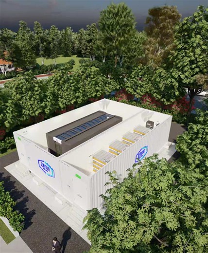 Exploring Container Data Centers and AI Integration