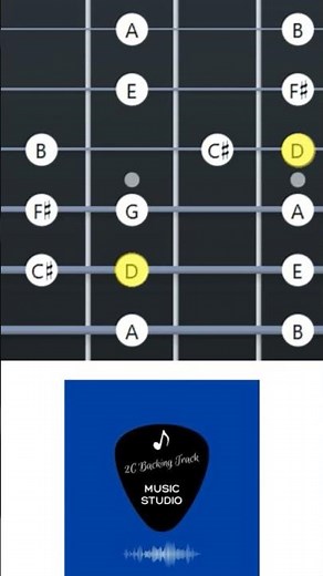 Short Easy backing track