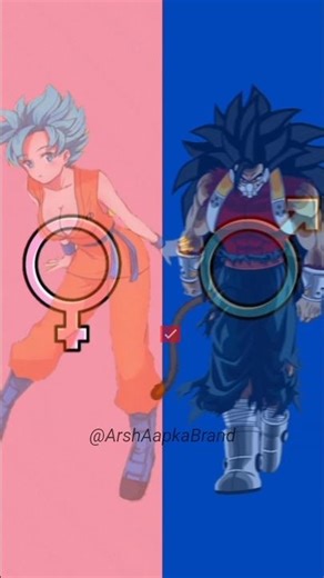 Is This the Best Gender Bender Mod for Dragon Ball Characters?#dragonball #trending #shorts #viral