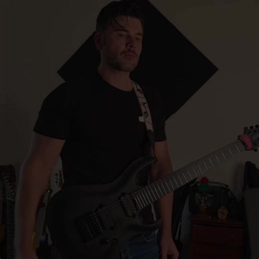 🇿🇦 song I wrote for a competition #shred #metal #guitar