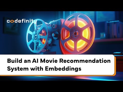 Build an AI Movie Recommendation System with Embeddings | Python Tutorial