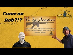 Firearm Instructor Rob Pincus Calls for Gun Control!--My Lesson to Him