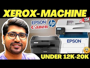 Best Xerox Machine in India 2025🔥Best Photocopy Machine For Shop Use⚡Xerox Printer Buying Guide