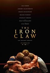 The Iron Claw synopsis and movie info