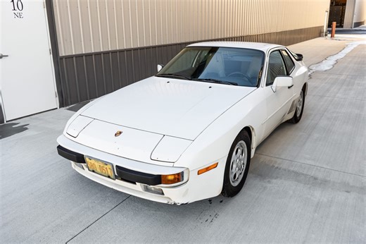 No Reserve: 24-Years-Owned LS1-Powered 1987 Porsche 944 5-Speed Project