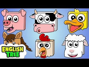Animal Sounds Song | English Tree