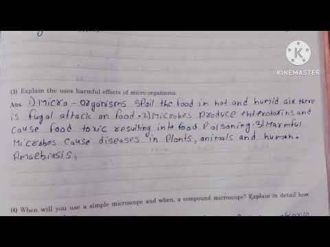 7th class science 11th lesson question and answer workbook