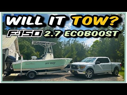 Towing Review 2.7 V6 EcoBoost - 2022 Ford F150 XLT Crew Cab