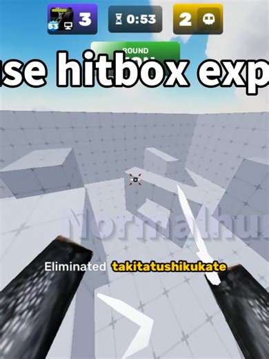 This is just a joke, im not using any hitbox expander i was just lucky. #blowthisup #viral #famous #rivals #fyp
