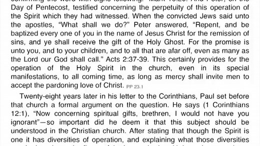 Patriarchs and Prophets by Ellen G. White (audio & video - text on screen)