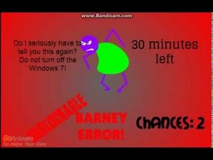 Barney Error 3