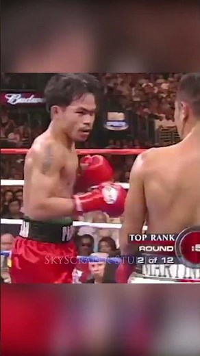 Double Trouble, Manny Pacquiao vs. Héctor Velázquez, Sep 10, 2005 #boxing #mannypacquiao #sports