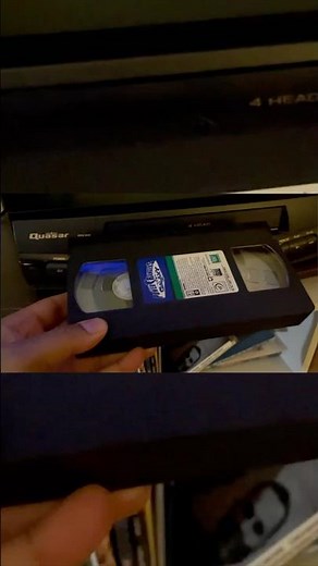 Power Rangers VHS Tape Commercial