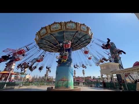 Silly Symphony Swings at Disneyland