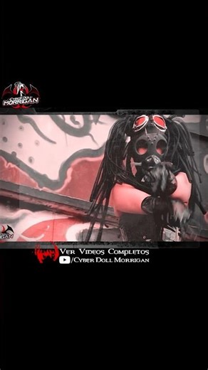 HARD STYLE ATTACK - INDUSTRIAL DANCE🔥☣️🦾✨#cybergoth #industrialdance #techno #gothic #rave #gothclub