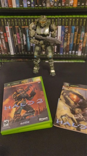 Halo 2 (CIB Unboxing) #halo #xbox #gaming #unboxing #games #halo2 #videogames #retrogaming #bungie