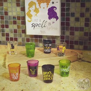 Add a magical touch to your #Halloween party with this #HocusPocus home #decor! #SpiritHalloween | Spirit Halloween