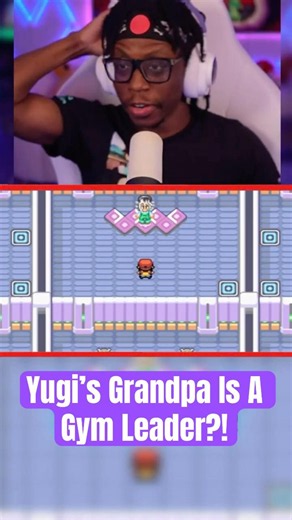 Yugi's Grandfather Is a GYM LEADER?!
