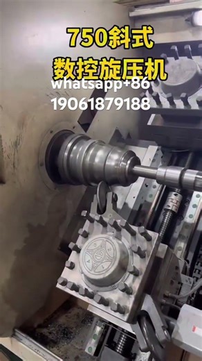 Barrel Spinning Machine Made in China #device #mechanics #Numerical control mechanical equipment