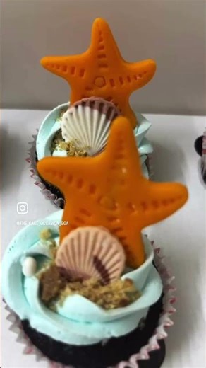 Beautiful or not?? Beach themed cake #beachcake #cake #cakedecorating #cakedesign #cakeart