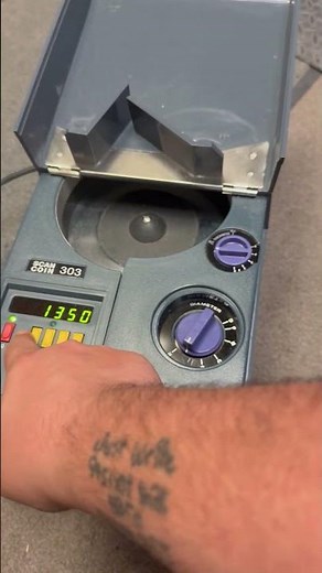 Scan Coin 303 SC 303 012461-003 - for parts only