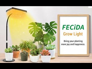FECiDA Grow Light Review - Zinqolay small grow light reviews