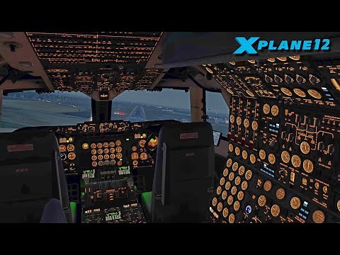 Real 737 Pilot LIVE | Ferry Flight in the Felis 747-200 | X-Plane 12